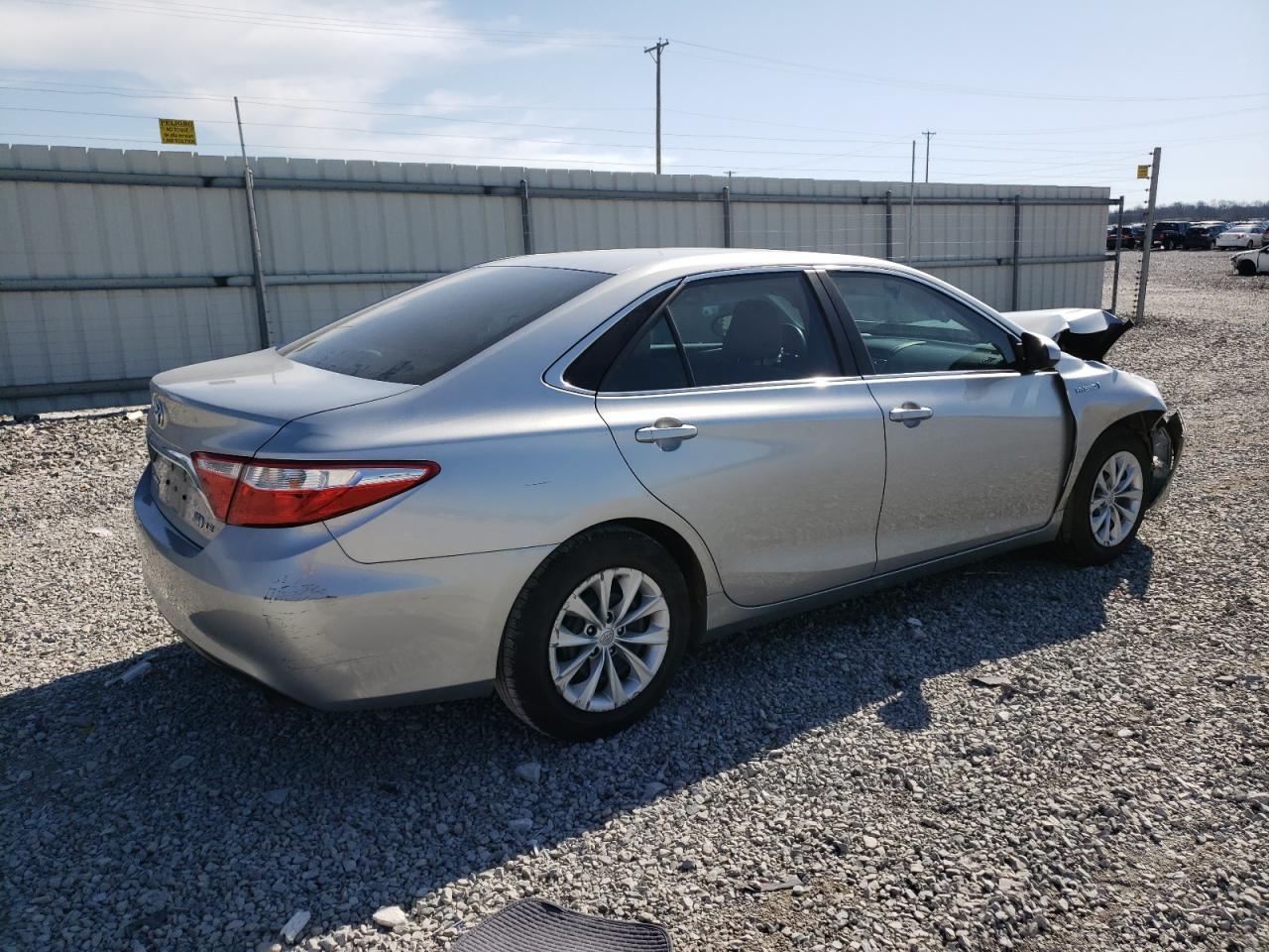 2016 TOYOTA CAMRY HYBR - Фото 3
