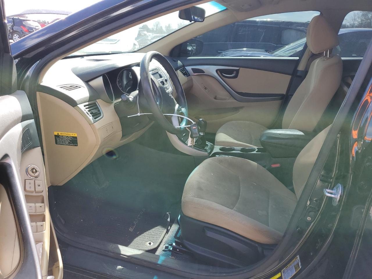 2013 HYUNDAI ELANTRA GL - Image 7