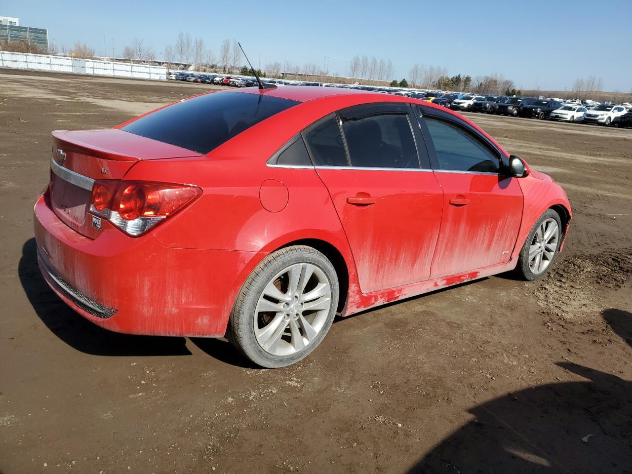 2012 CHEVROLET CRUZE LT - Фото 3