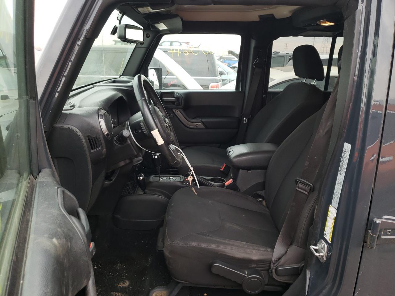 2017 JEEP WRANGLER U - Фото 7
