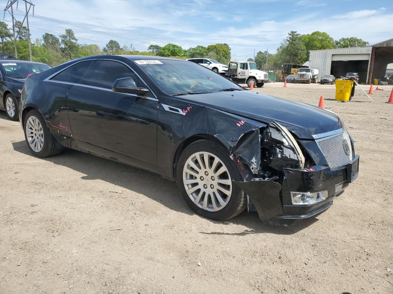2011 CADILLAC CTS PERFOR - Image 4