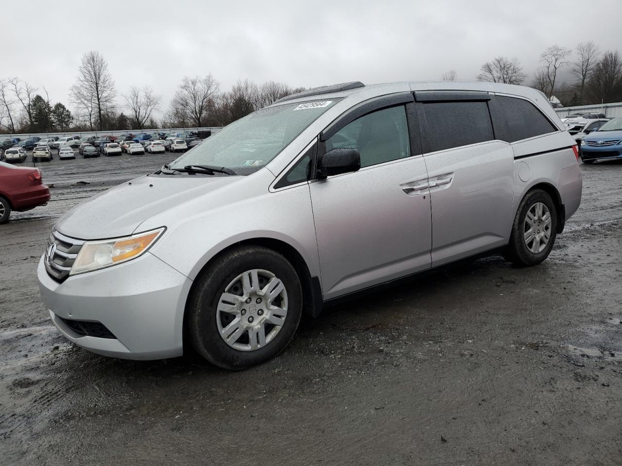 2012 HONDA ODYSSEY car image