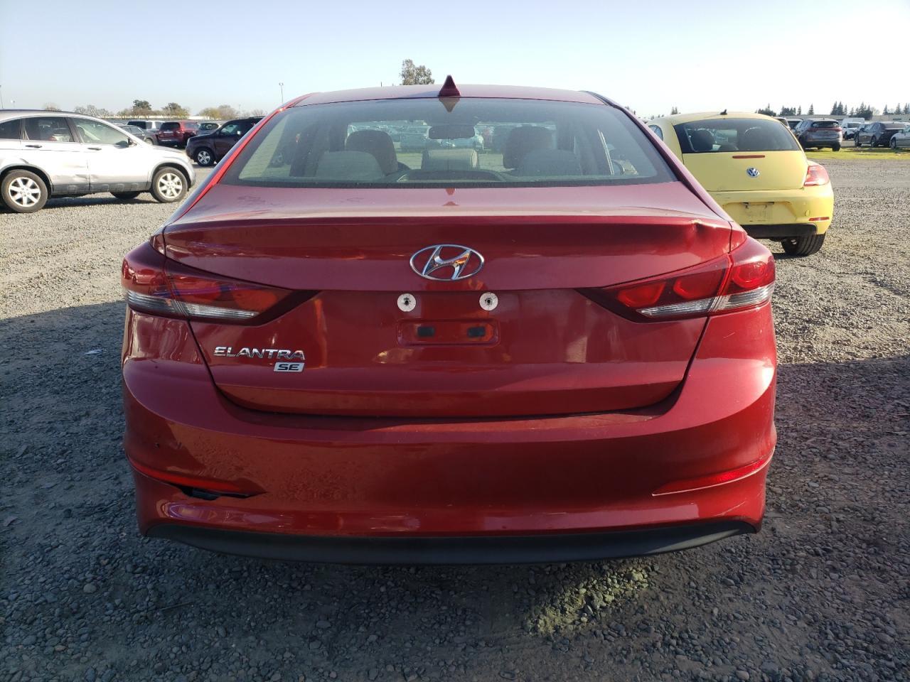 2017 HYUNDAI ELANTRA SE - Фото 6