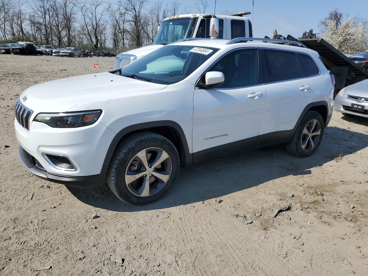 2019 JEEP CHEROKEE L