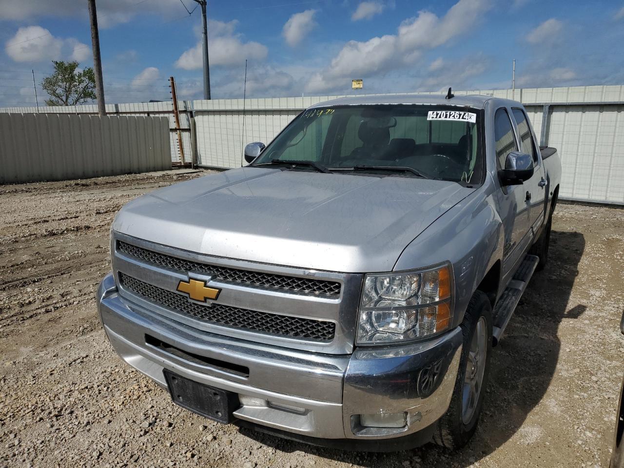 2013 CHEVROLET SILVERADO
