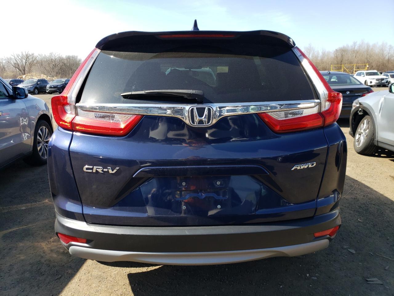 2019 HONDA CR-V EXL - Фото 6