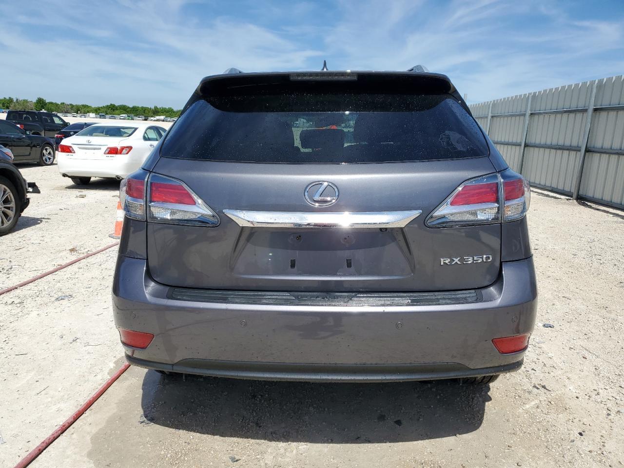 2014 LEXUS RX 350 BAS - Image 6