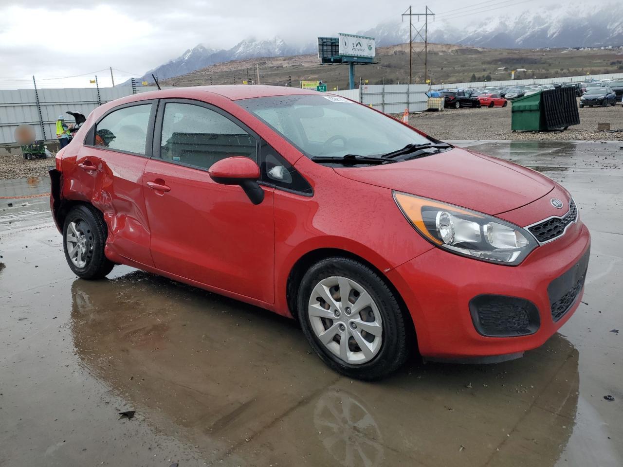 2012 KIA RIO EX - Фото 4
