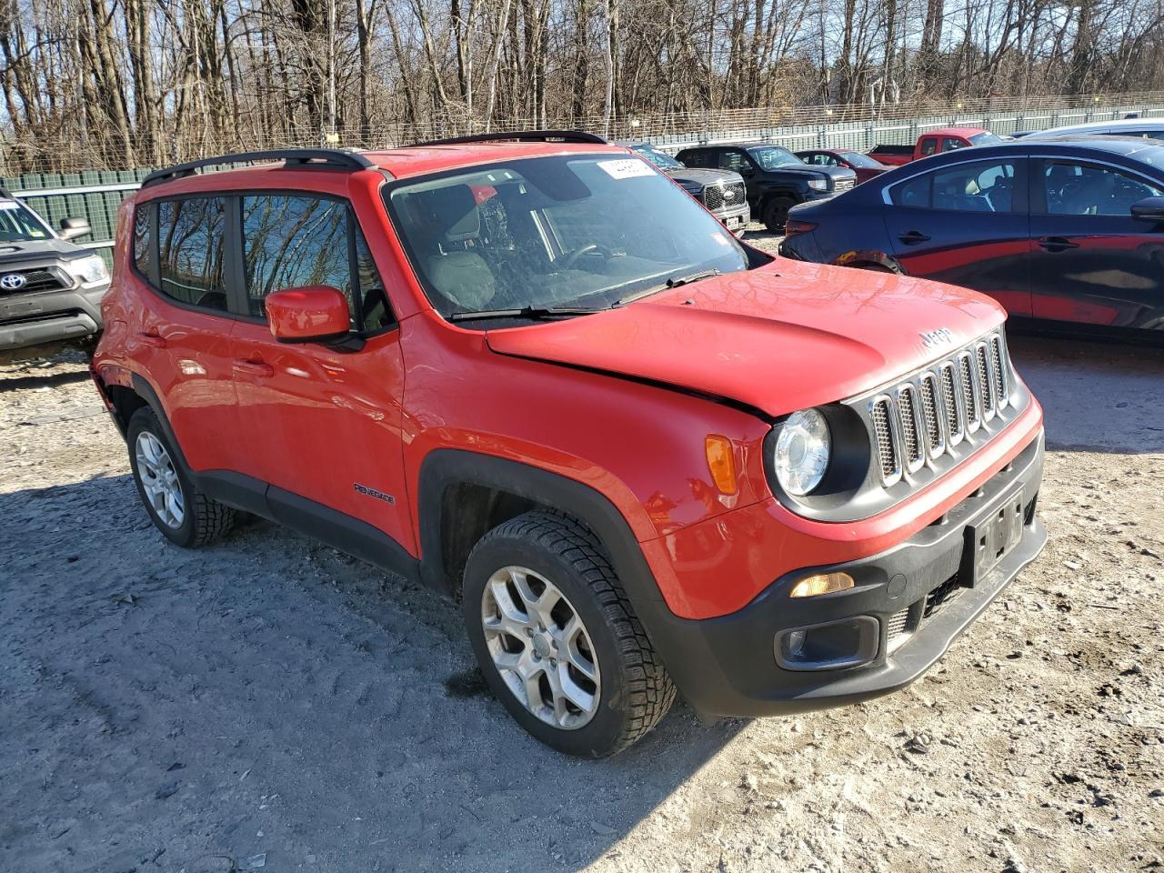 2017 JEEP RENEGADE L - Image 4