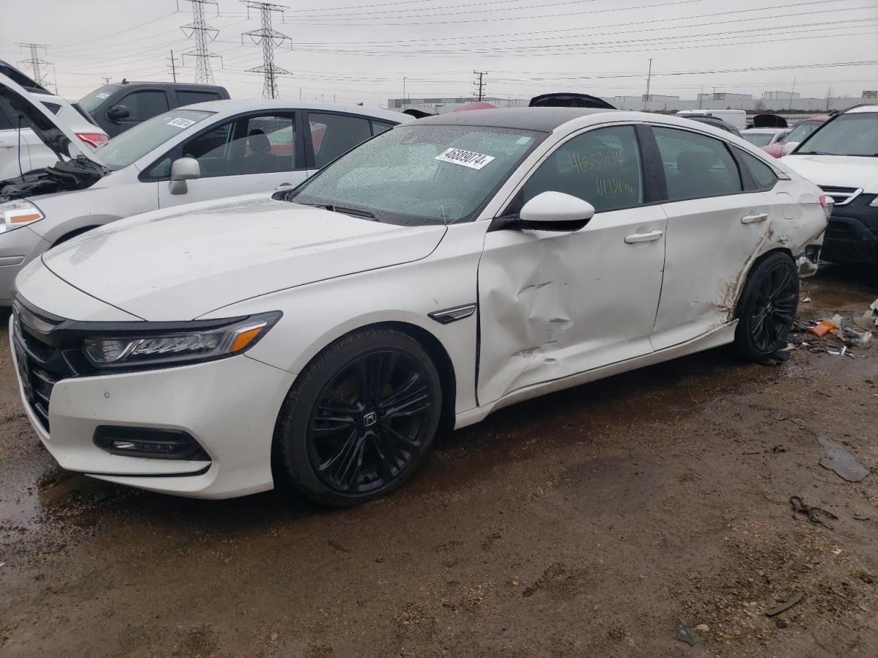 2019 HONDA ACCORD SPO