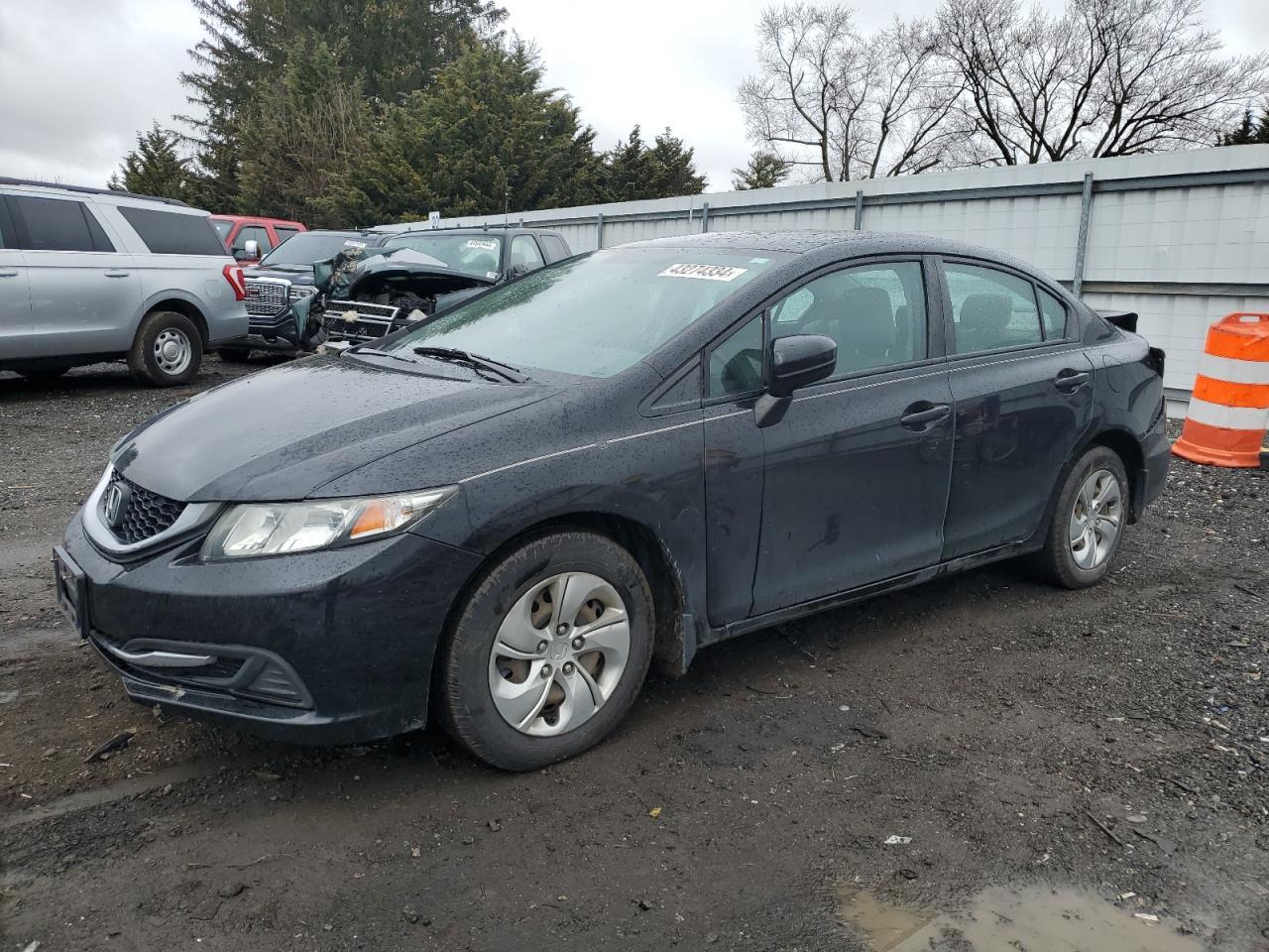 2015 HONDA CIVIC LX