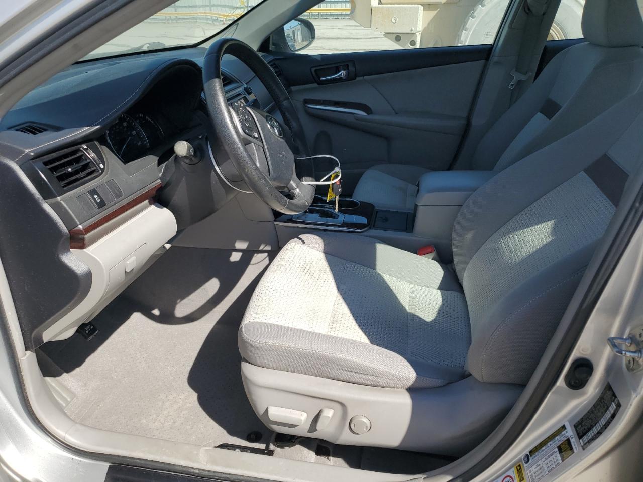 2012 TOYOTA CAMRY BASE - Image 7
