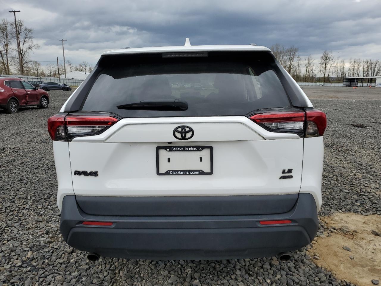 2021 TOYOTA RAV4 LE - Image 6