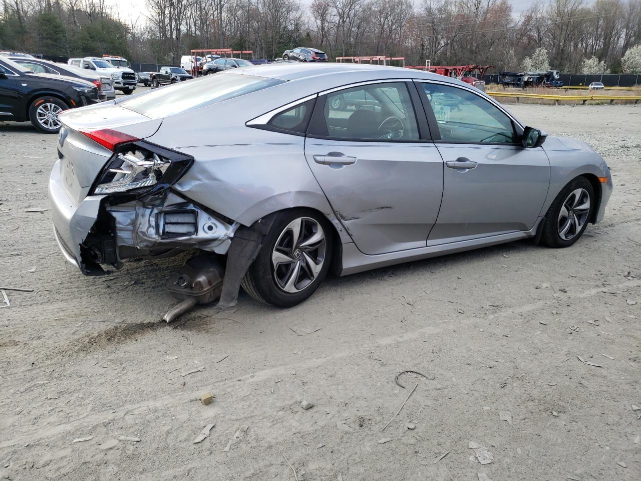 2019 HONDA CIVIC LX - Image 3