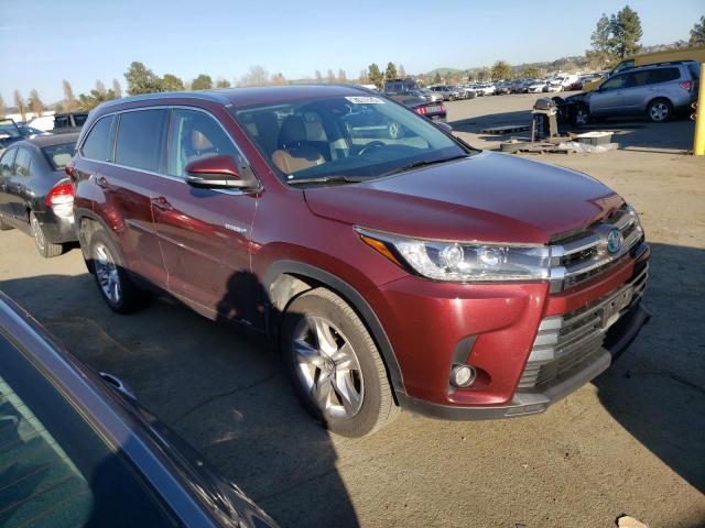 2018 Toyota Highlander Hybrid Limited - Image 4