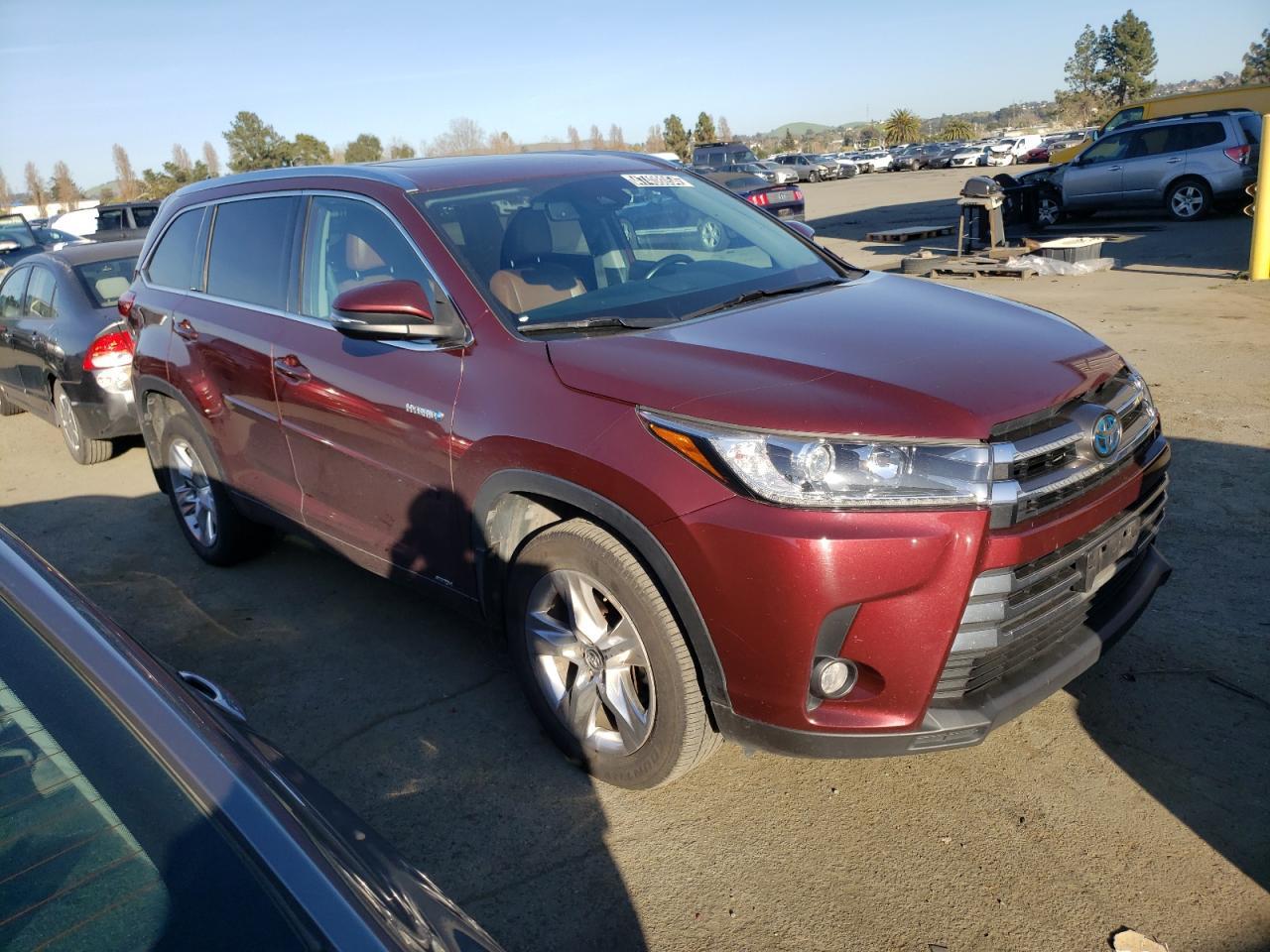 2018 TOYOTA HIGHLANDER - Фото 4
