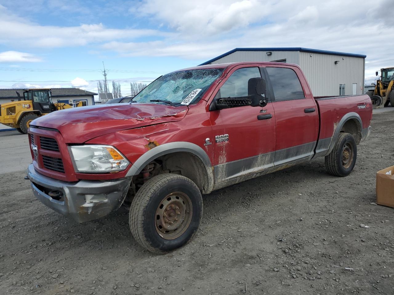 2010 DODGE RAM 2500 car image