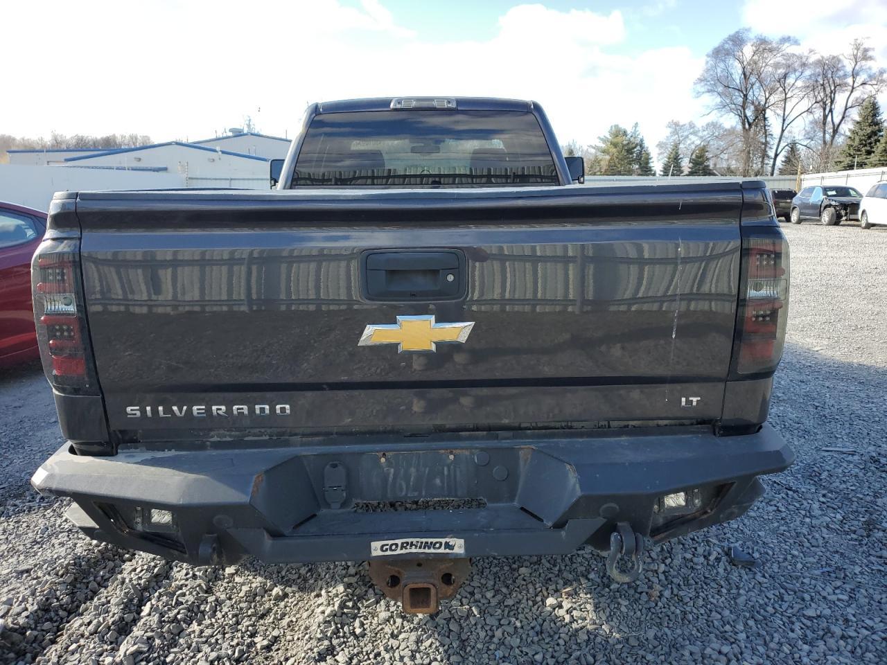 2016 CHEVROLET SILVERADO - Фото 6