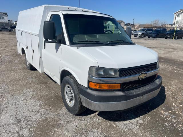 2012 Chevrolet Express G3500 Reading Svc Body