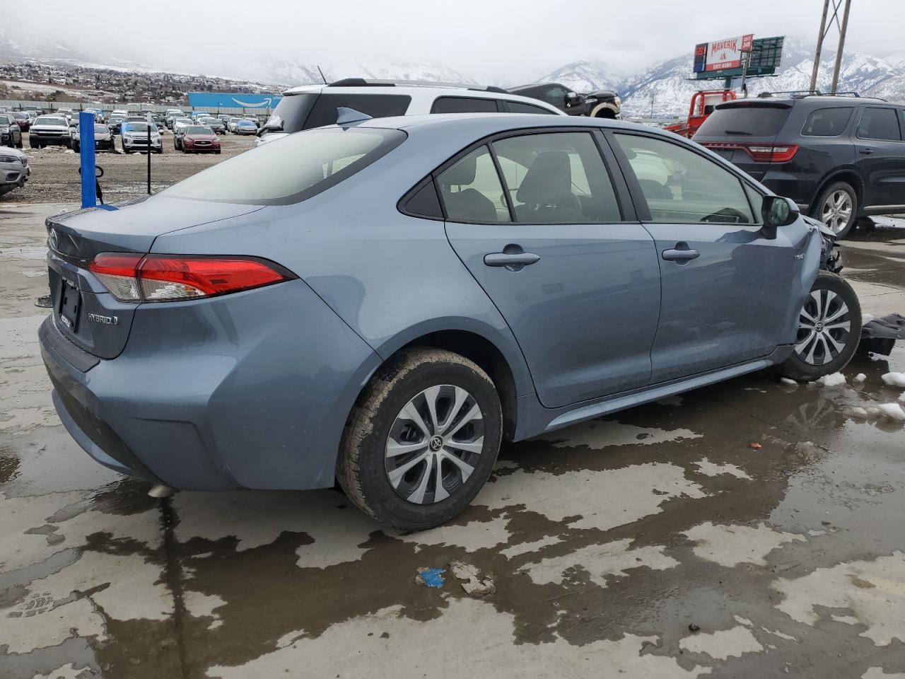2020 TOYOTA COROLLA LE - Фото 3