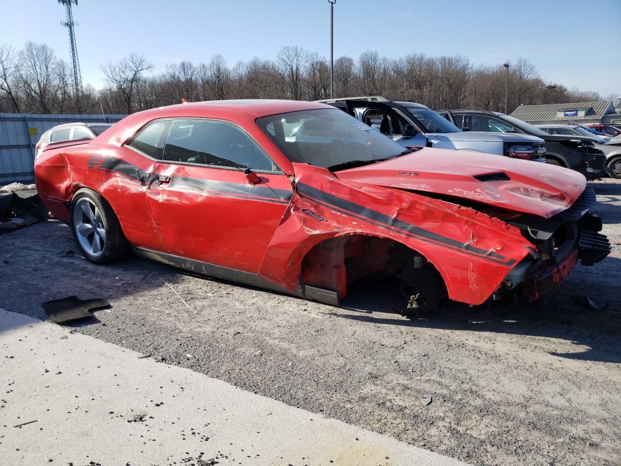 2015 DODGE CHALLENGER - Image 4