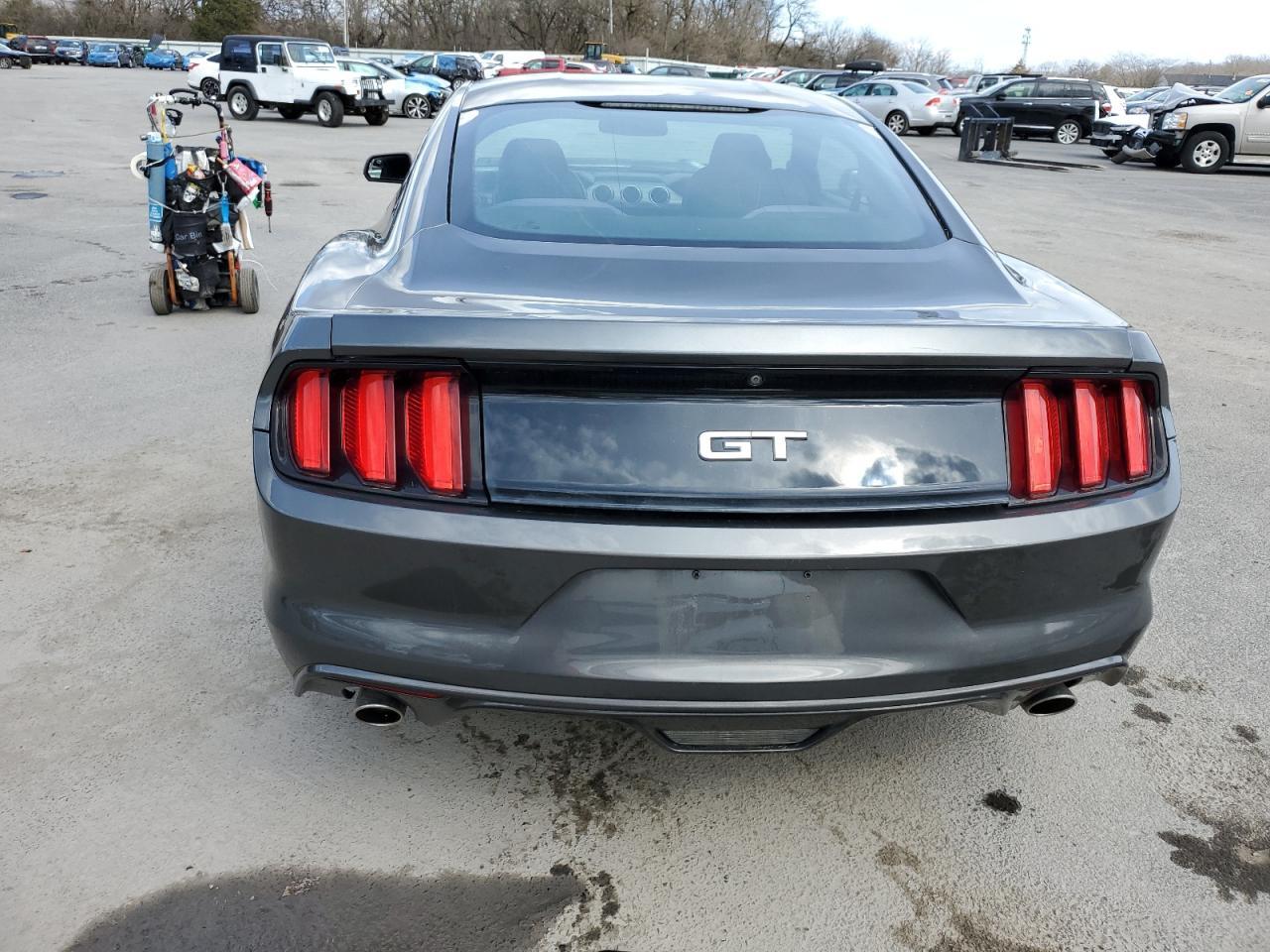 2016 FORD MUSTANG GT - Фото 6