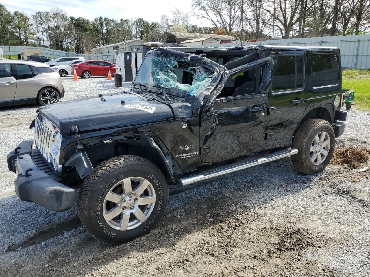 2017 JEEP WRANGLER U