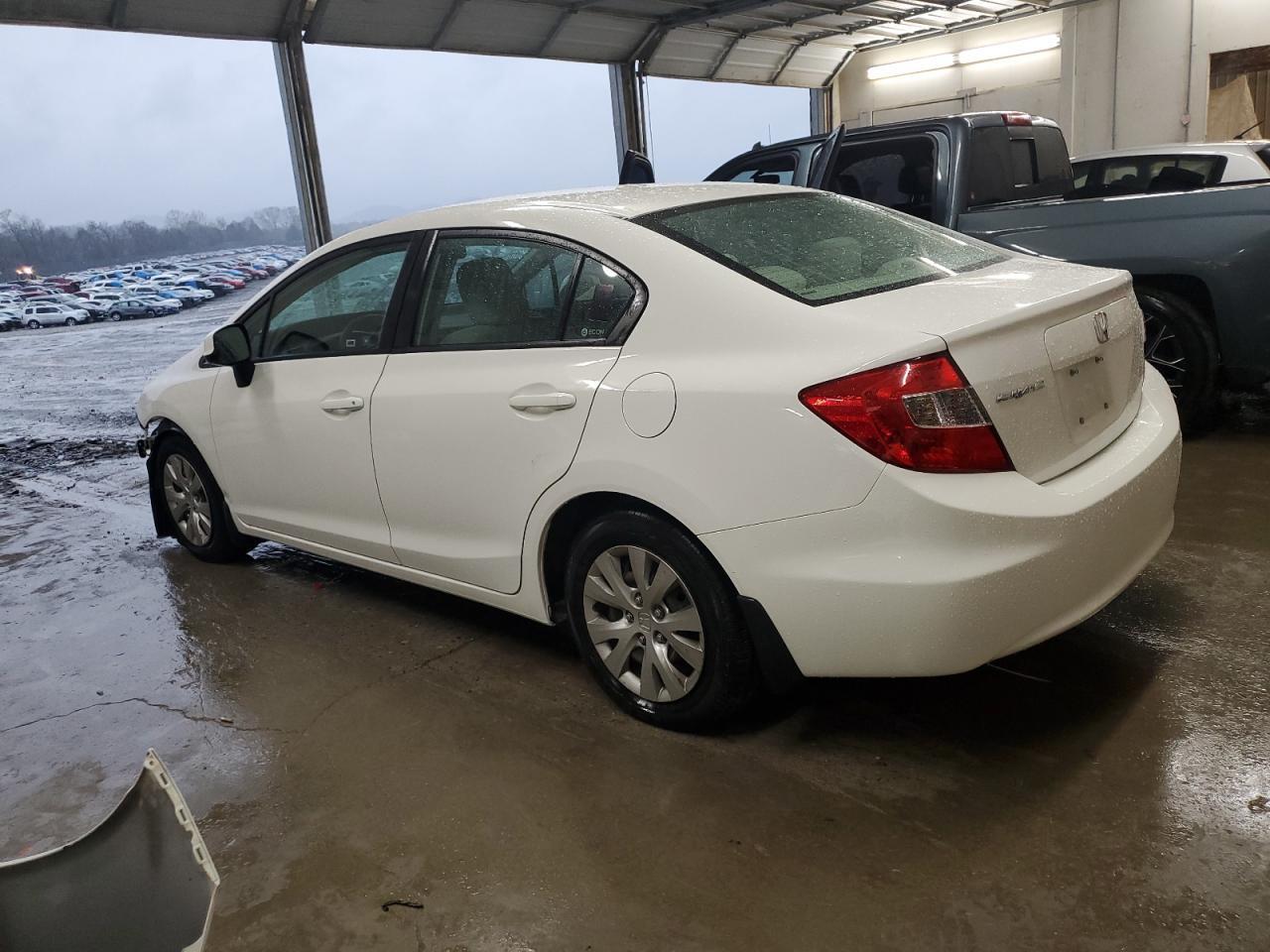 2012 HONDA CIVIC LX - Фото 2