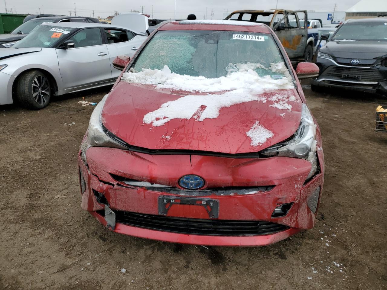 2016 TOYOTA PRIUS - Image 5