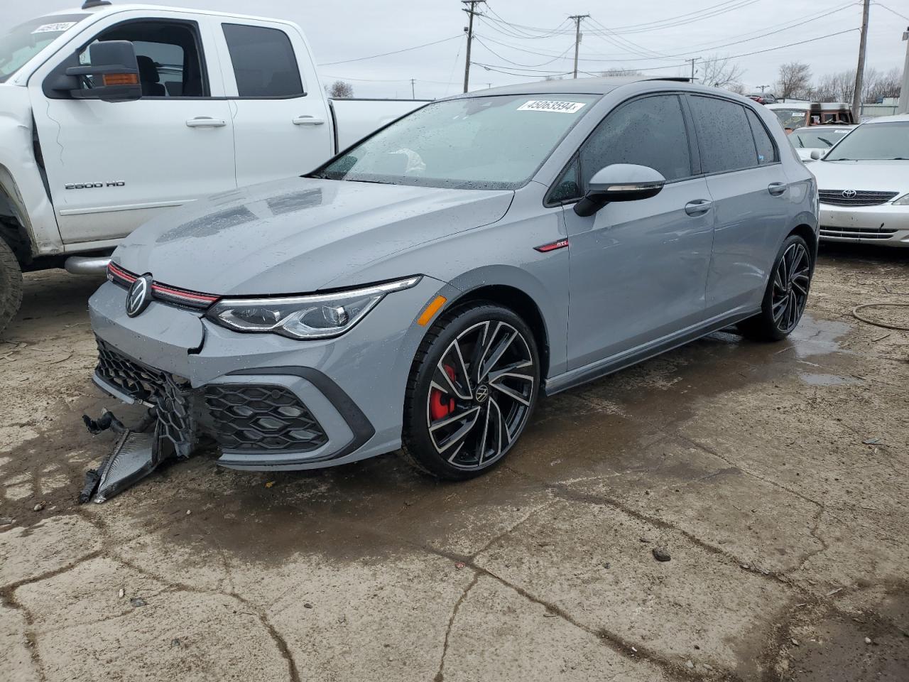 2022 VOLKSWAGEN GTI SE
