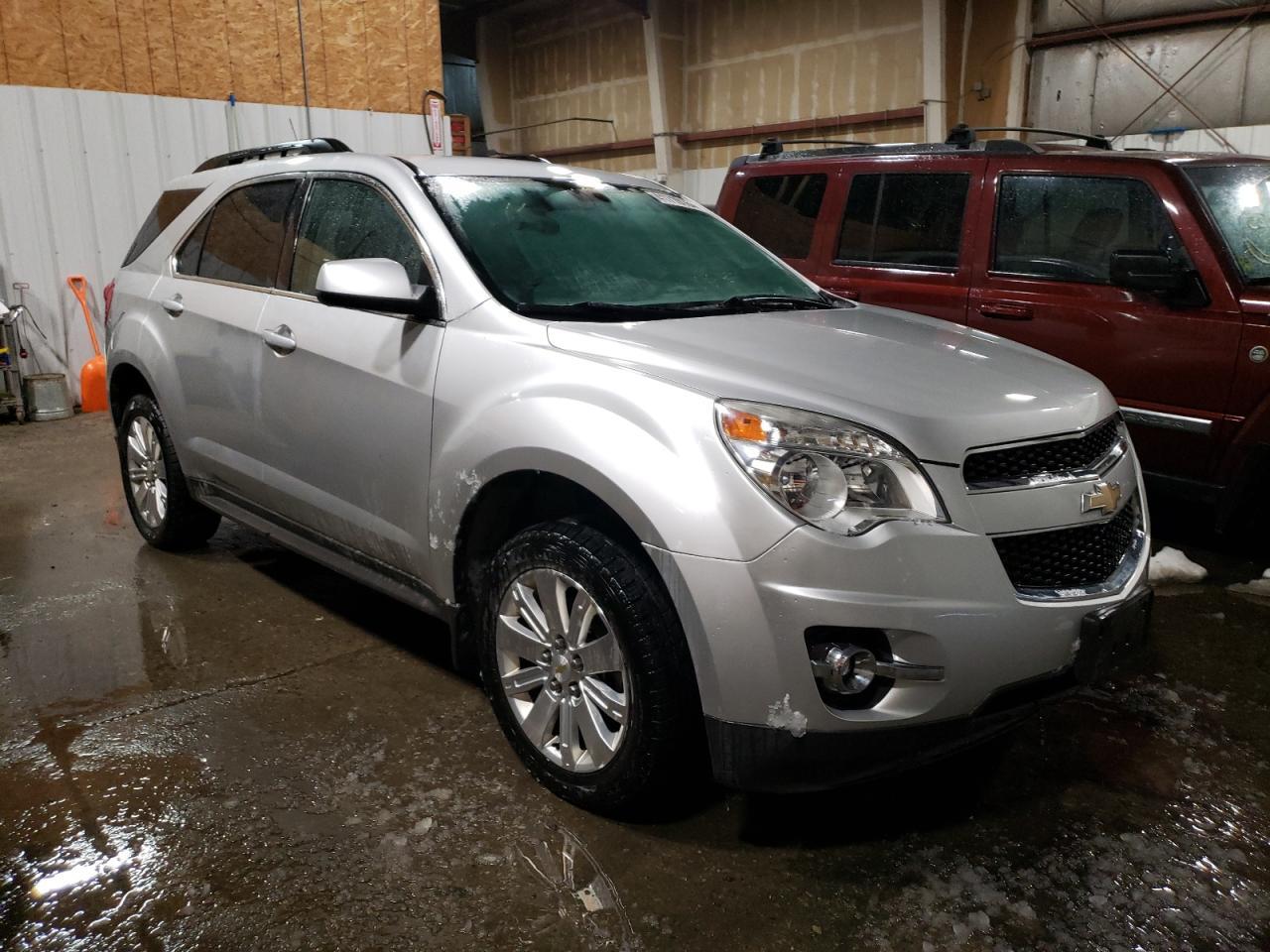 2011 CHEVROLET EQUINOX LT - Фото 4