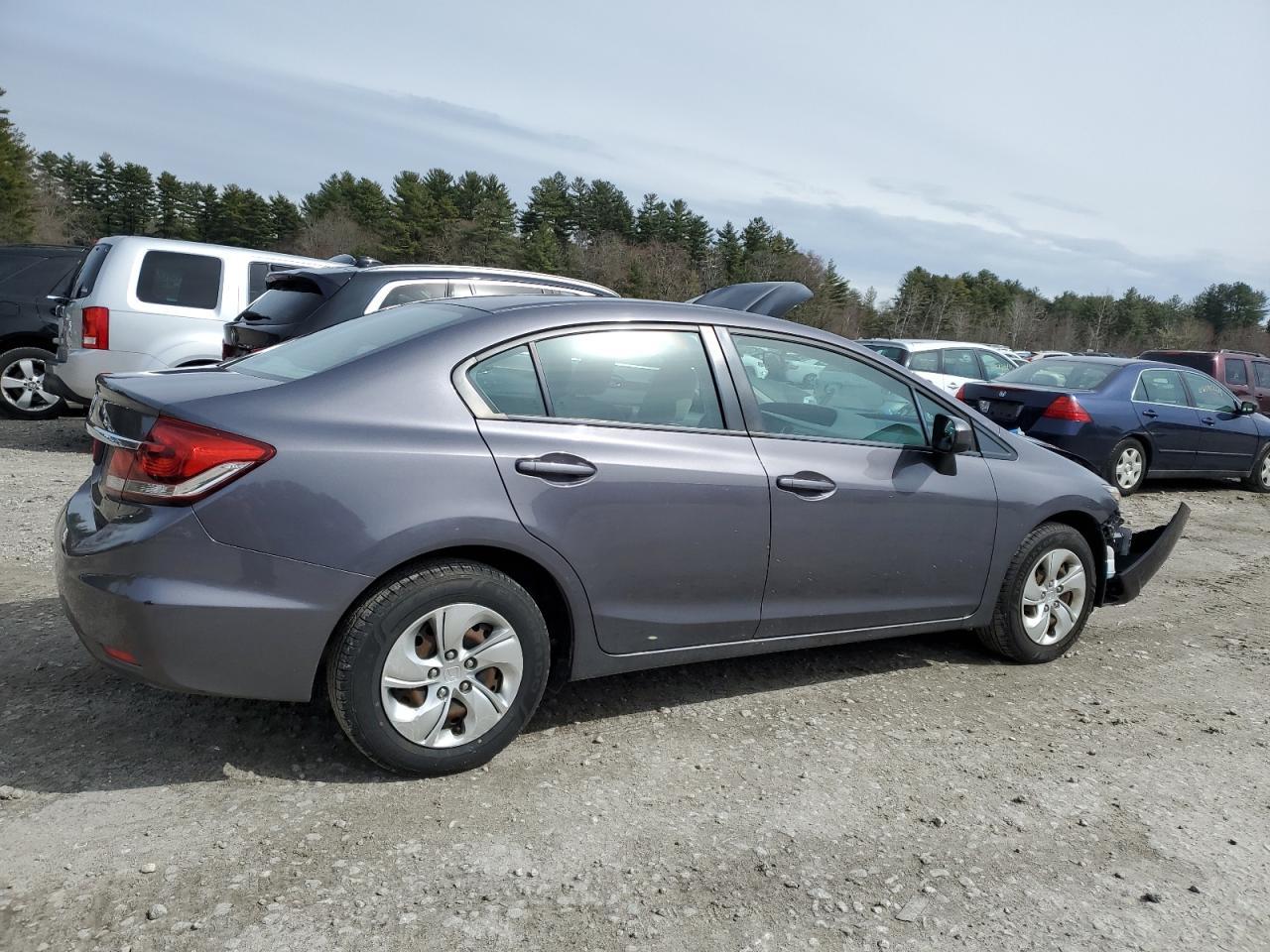 2015 HONDA CIVIC LX - Image 3