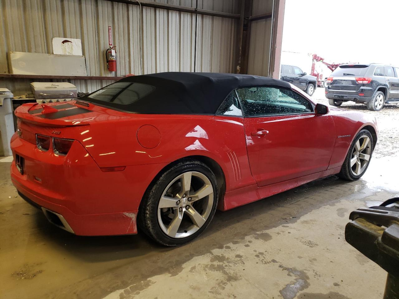 2011 CHEVROLET CAMARO LT - Фото 3