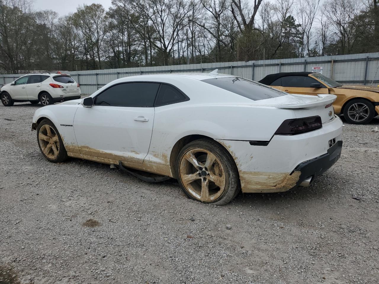 2015 CHEVROLET CAMARO SS - Image 2