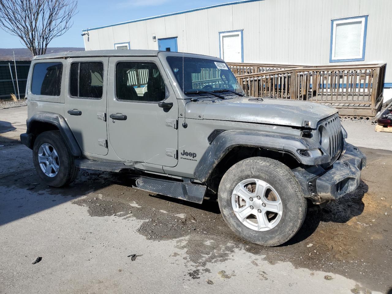 2023 JEEP WRANGLER S - Фото 4