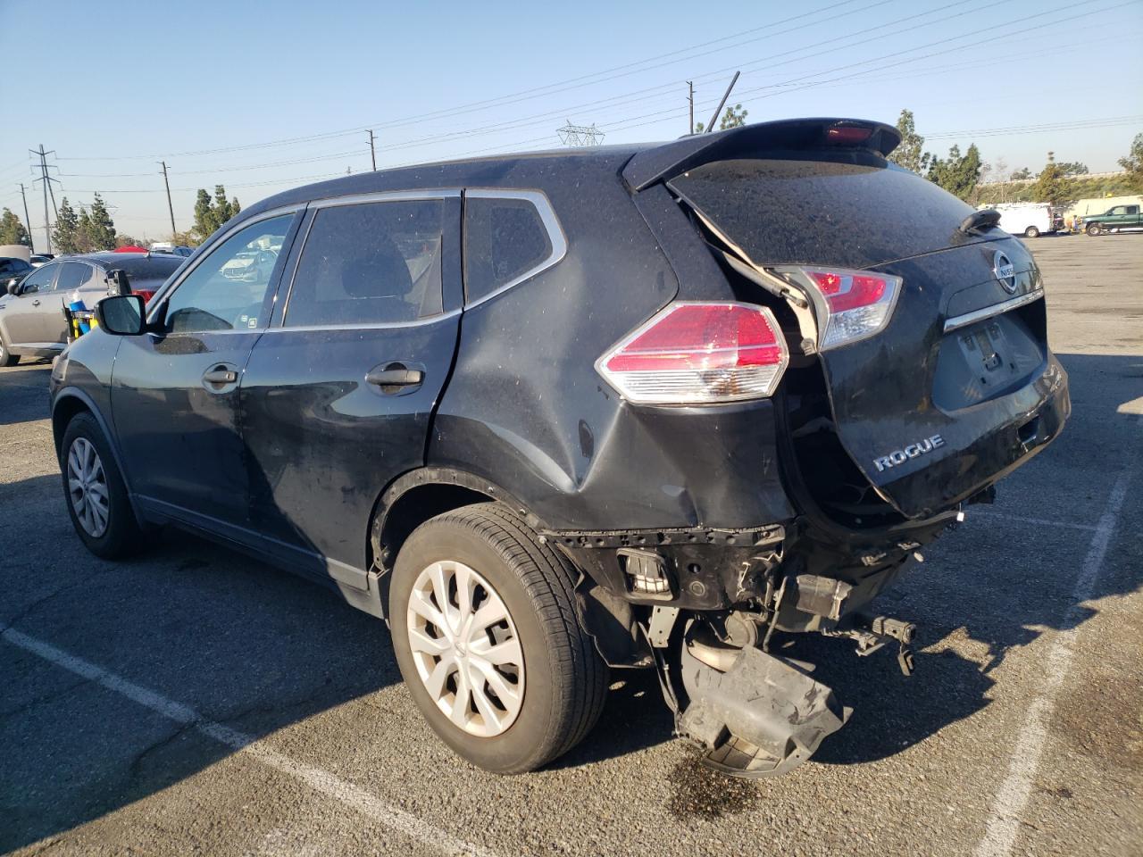2016 NISSAN ROGUE S - Фото 2