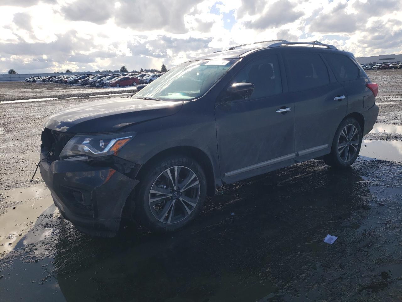 2017 NISSAN PATHFINDER