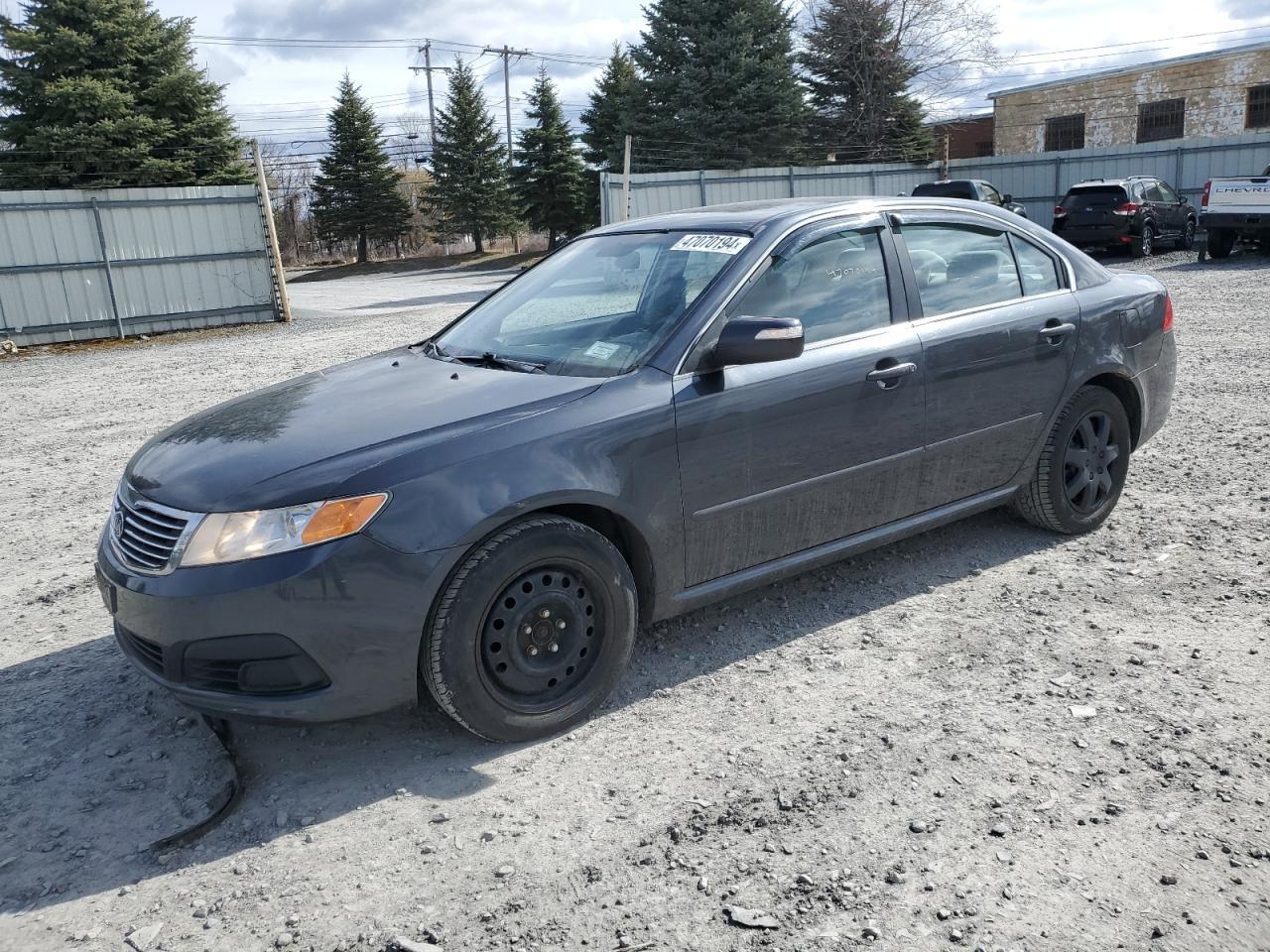 2010 KIA OPTIMA LX car image