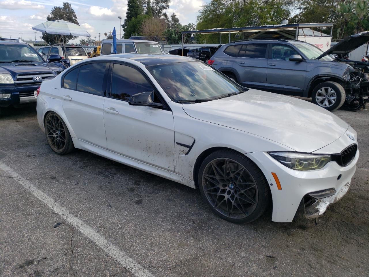 2018 BMW M3 - Фото 4