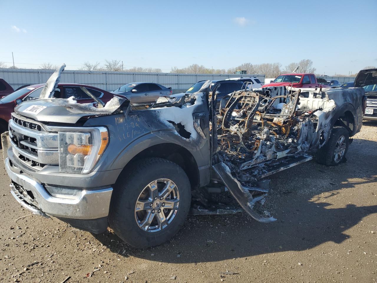 2023 FORD F150 SUPER