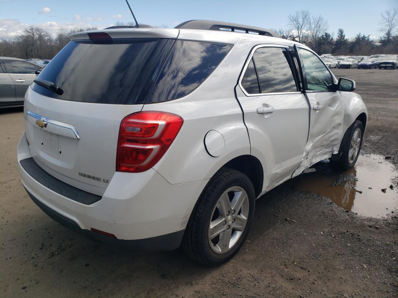 2016 CHEVROLET EQUINOX LT - Фото 3