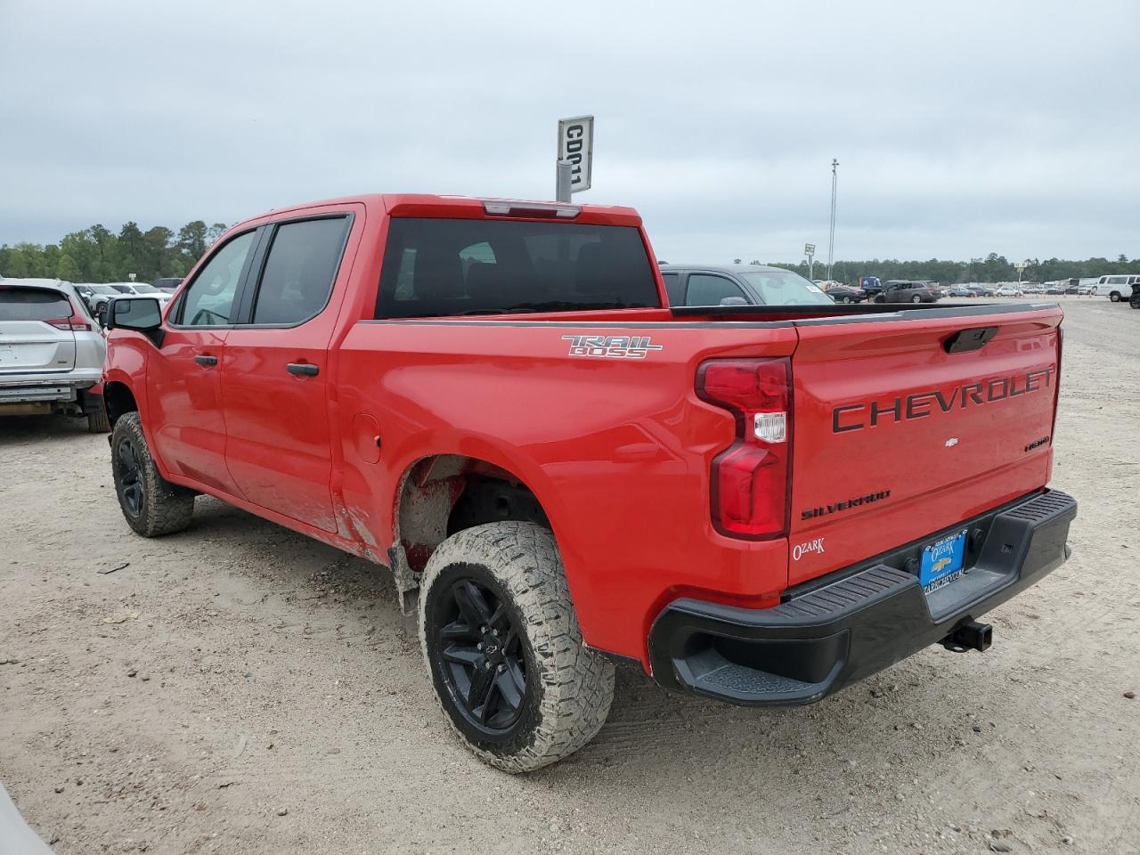 2021 CHEVROLET SILVERADO - Фото 2