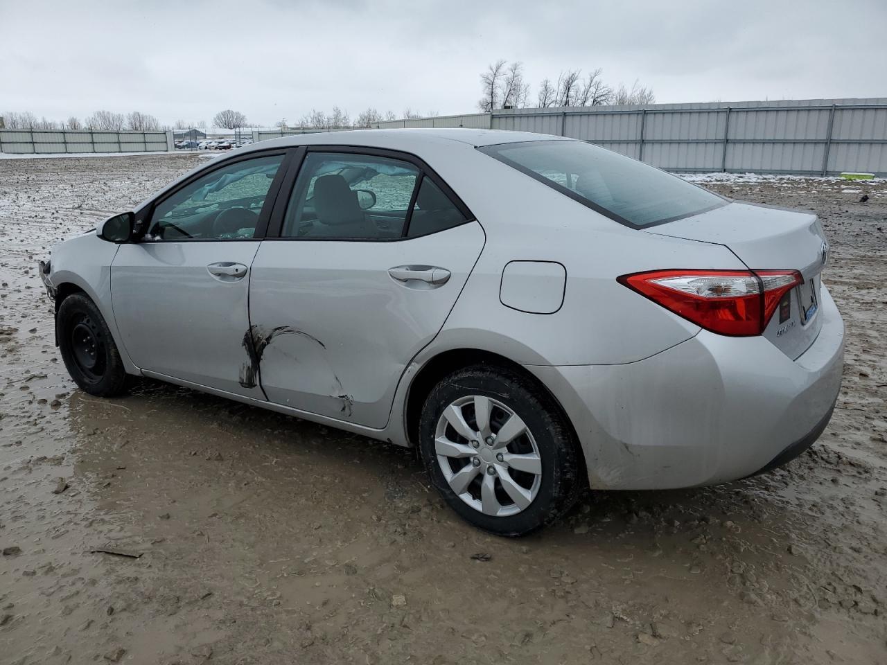 2016 TOYOTA COROLLA L - Фото 2
