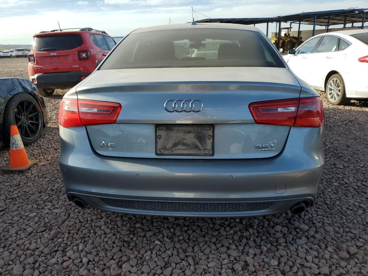 2012 AUDI A6 PRESTIG - Image 6