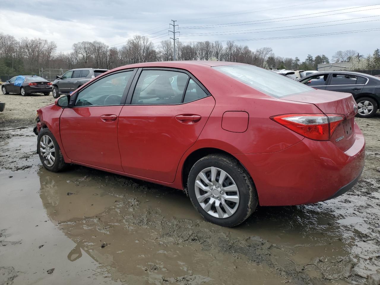 2014 TOYOTA COROLLA L - Image 2