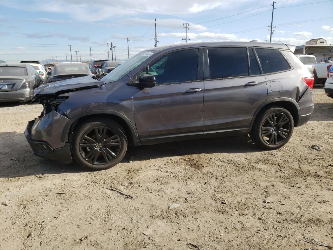 2021 HONDA PASSPORT S car image