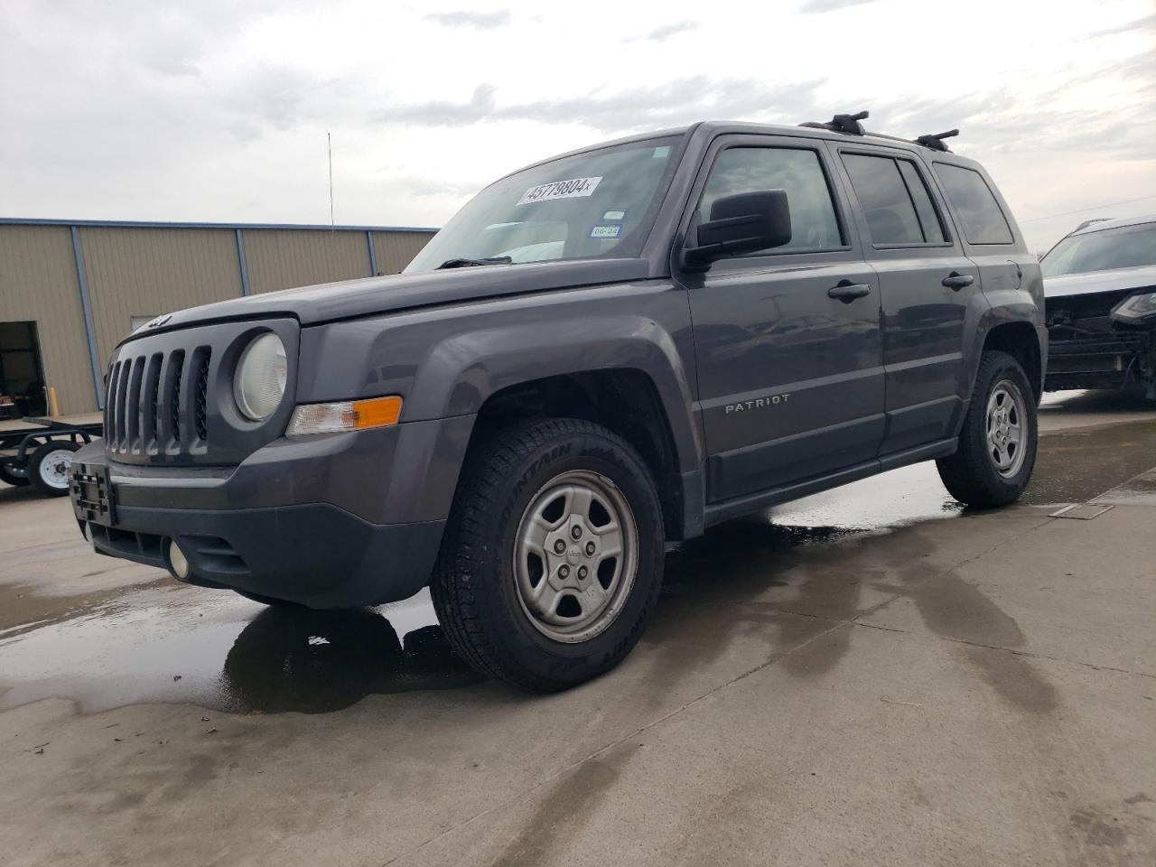 2015 JEEP PATRIOT SP