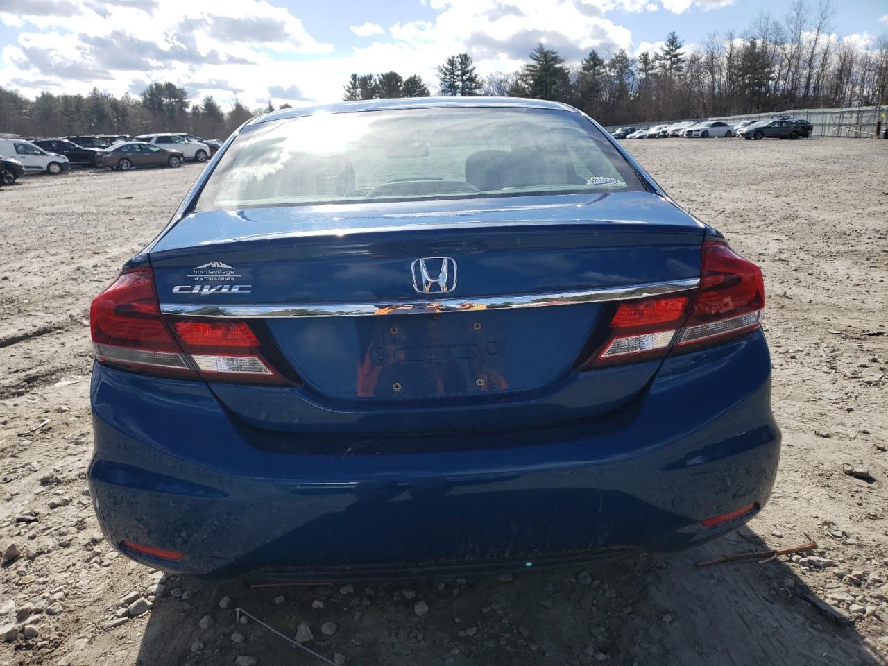 2015 HONDA CIVIC LX - Image 6