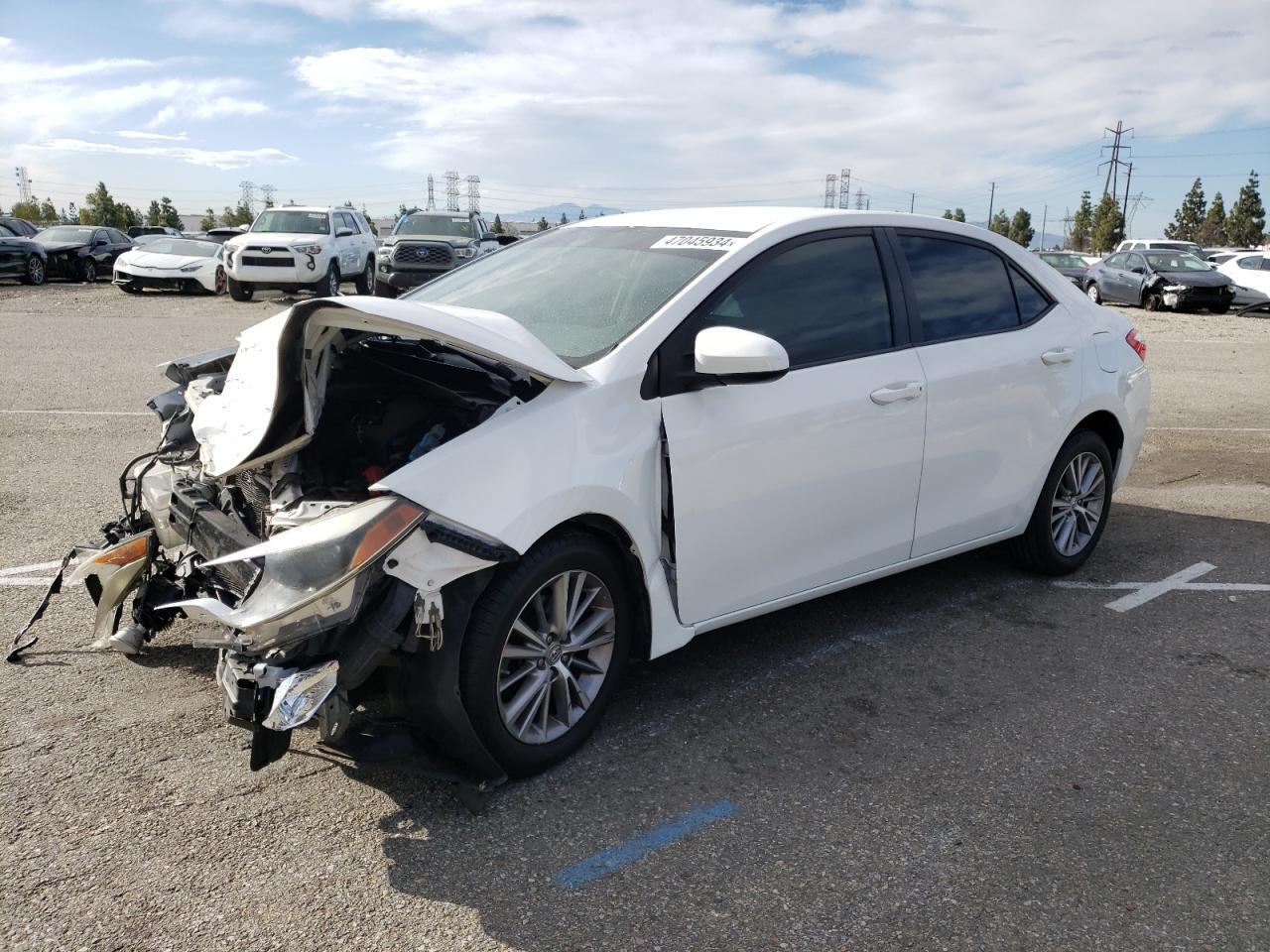 2014 TOYOTA COROLLA L