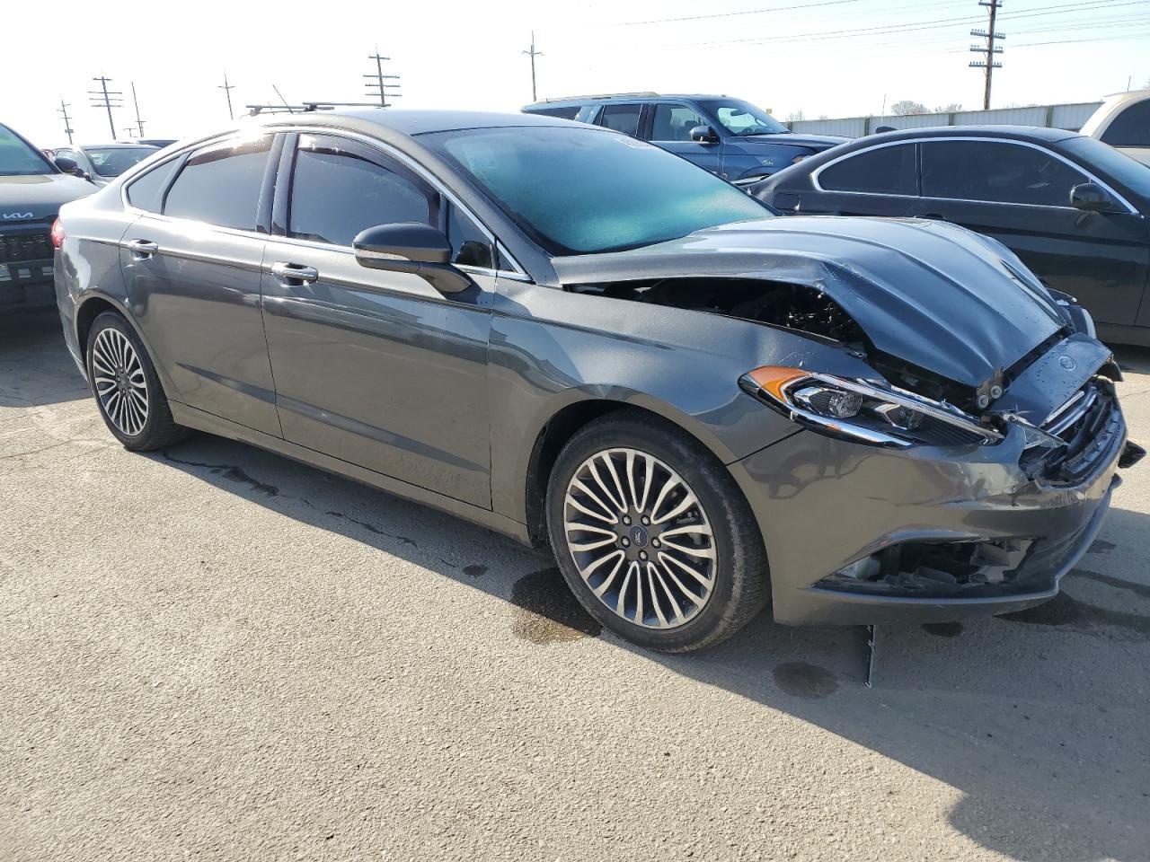2017 FORD FUSION TIT - Фото 4